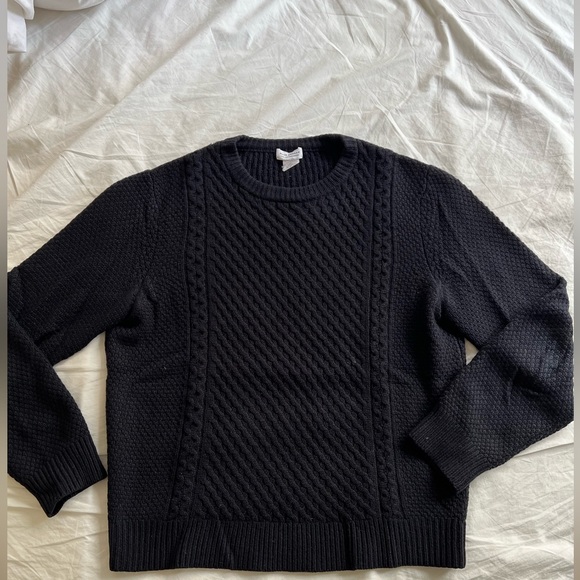 Club monaco cashmere cable sweater - Picture 1 of 5